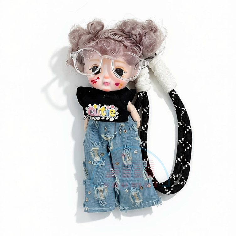 Móc khóa búp bê 098-TL