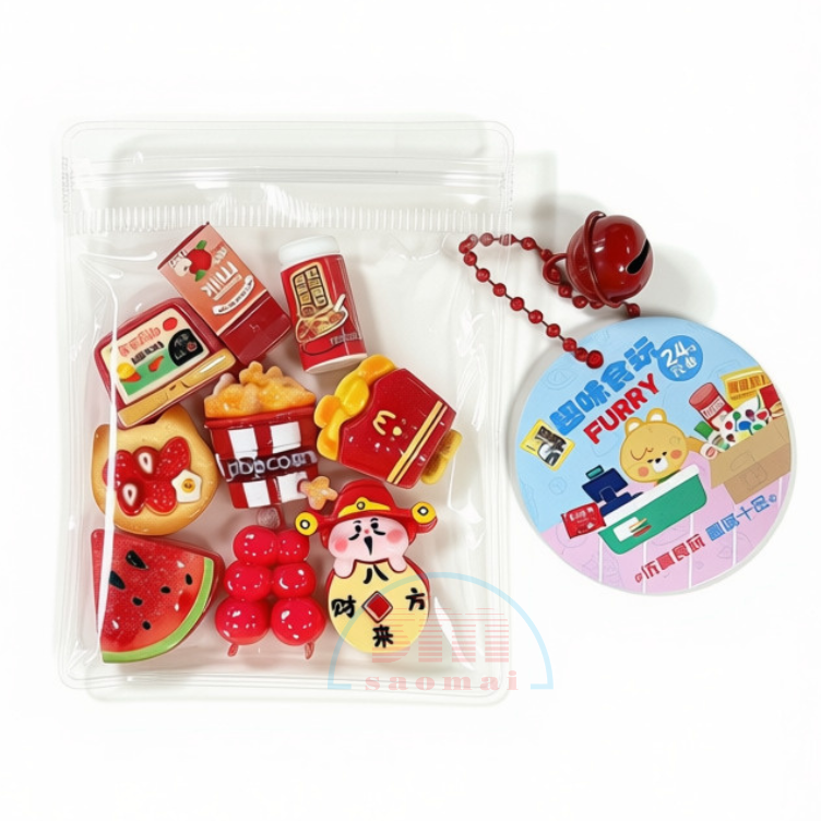 Móc khóa charm DHF1365-1-TL