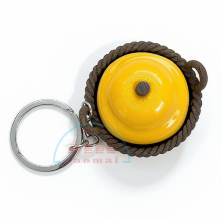 Móc khóa Clicker in 3D-L