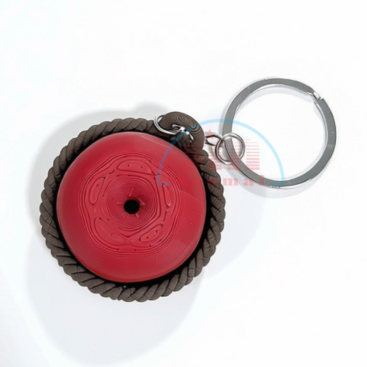 Móc khóa Clicker in 3D-L