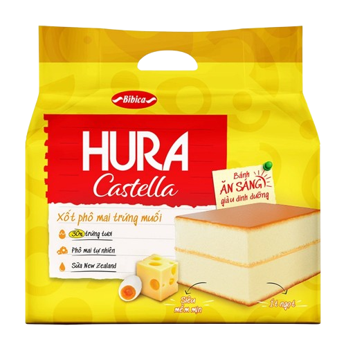 Bánh Hura xốt phô mai trứng muối (150g)-BBC