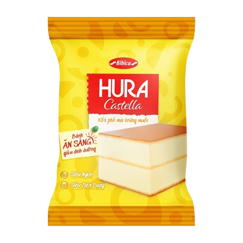 Bánh Hura xốt phô mai trứng muối (150g)-BBC