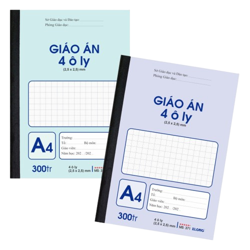 Giáo án KLong A4  4oly TP371 (300 trang)-KL