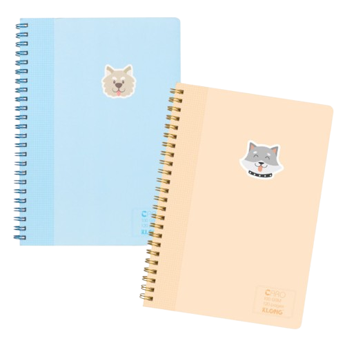 Sổ lò xo KLong A5 TP535 (120 trang)-KL