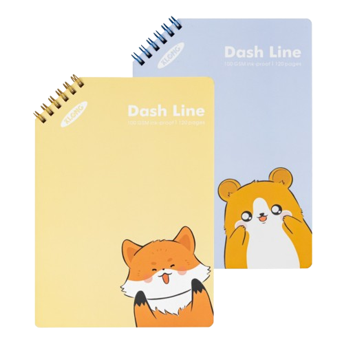 Sổ lò xo KLong A5 TP962 (120 trang)-KL