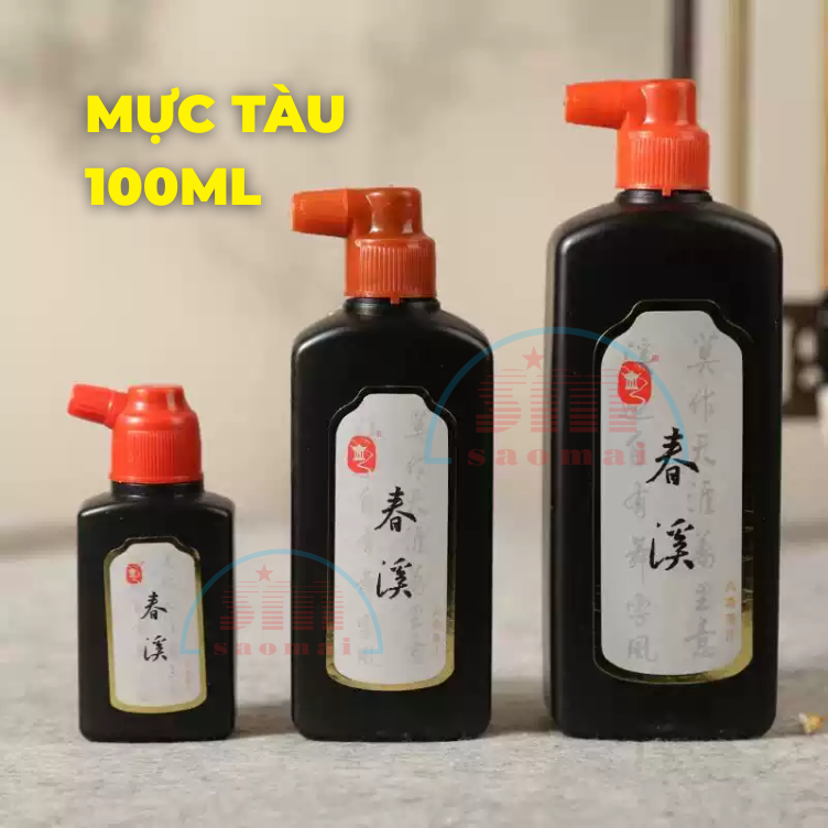 Mực tàu 100ml-TL