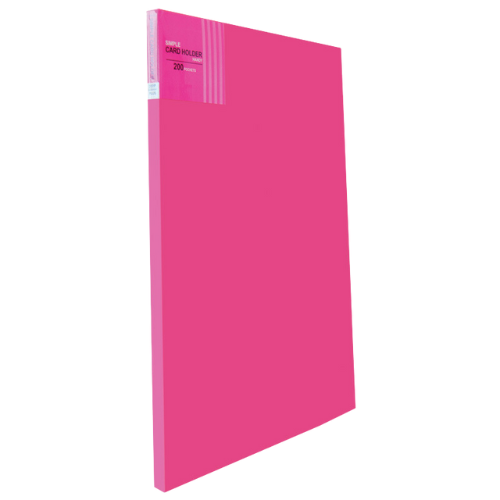 Namecard A4-200 Plus 82-V282 hồng-VT/HV