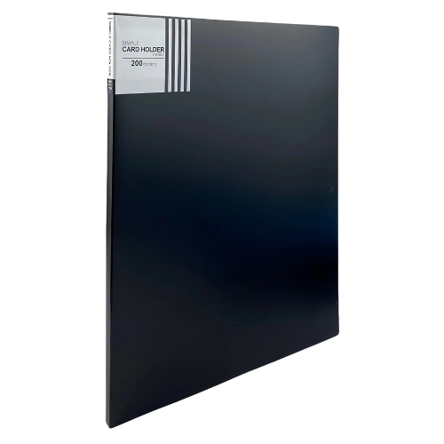 Namecard A4-200 Plus 82-V283 đen-VT/HV