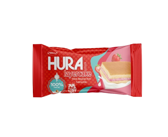 Bánh Hura hương dâu (300g)-BBC
