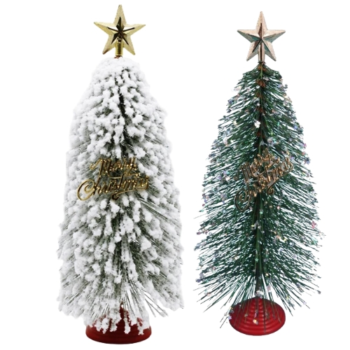 Noel-Cây thông mini LP-M4-HS phủ tuyết 30cm-CC