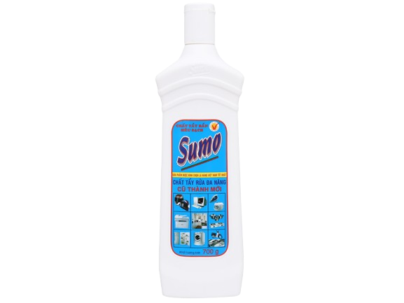 Tẩy rửa đa năng Sumo 700g(trắng)-DT