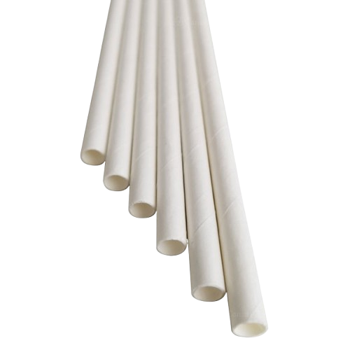 Ống hút giấy 6x197mm (100)-HNF