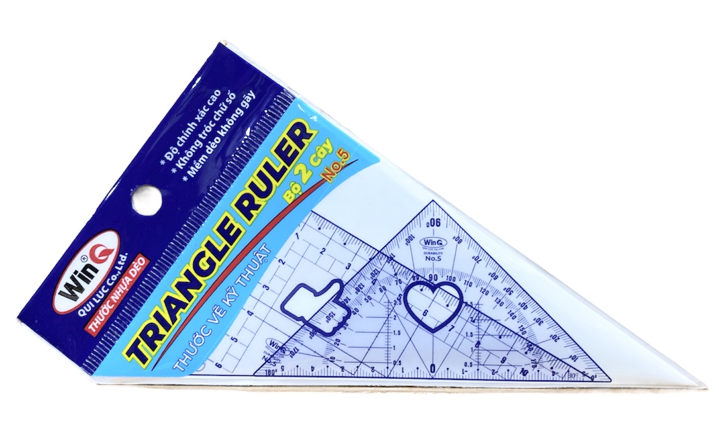 Thước Eke nhỏ WinQ N05