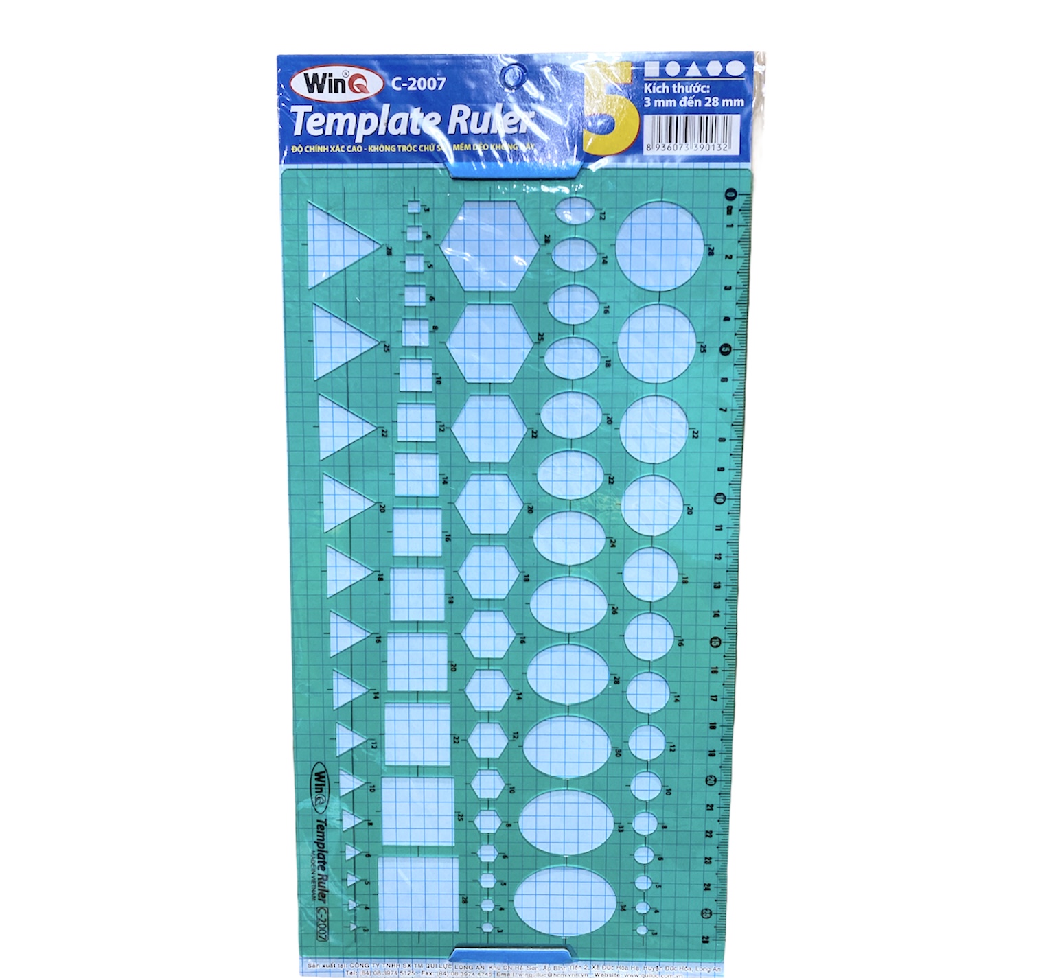 Thước hình học WinQ C2007-SM