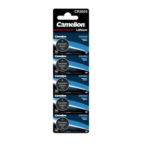 Pin nút Camelion CR2025-HL