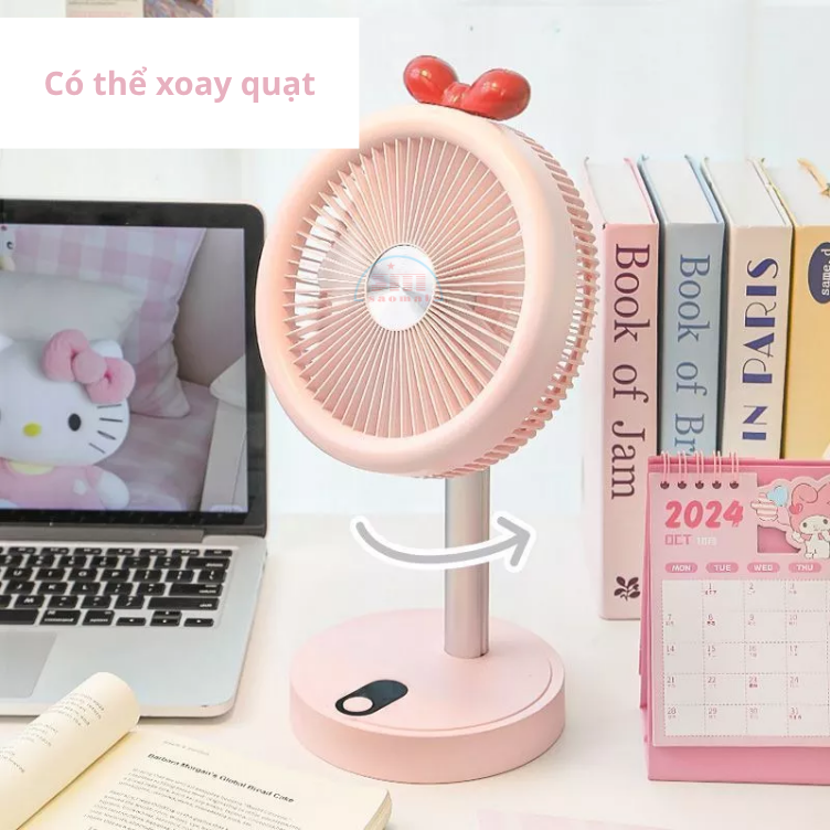 Quạt sạc 6368-C
