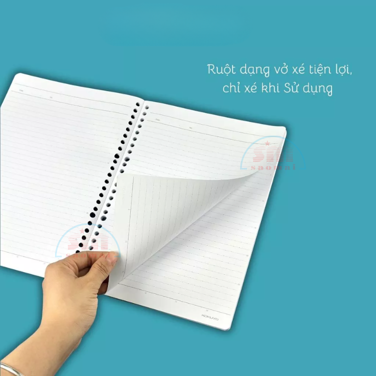 Ruột sổ còng Campus A5 LL-A5L100 (100 tờ)-208