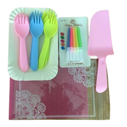 Set nến nĩa dĩa-ĐA