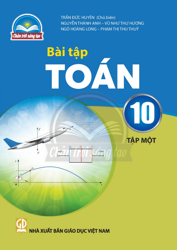 Chân trời sáng tạo VBT Toán 10/1