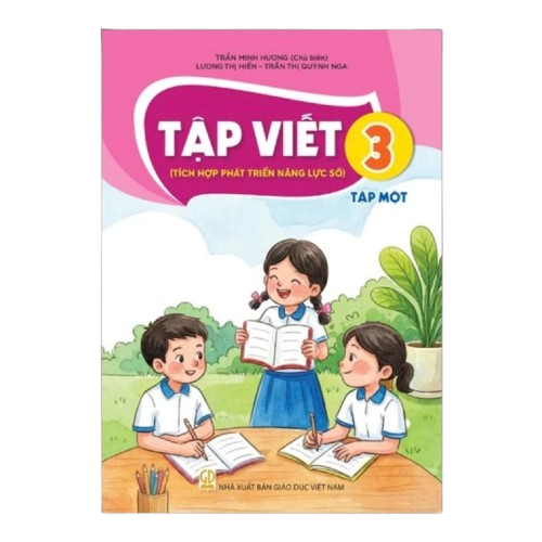 Kết nối trí thức tập viết 3/1-TBTH
