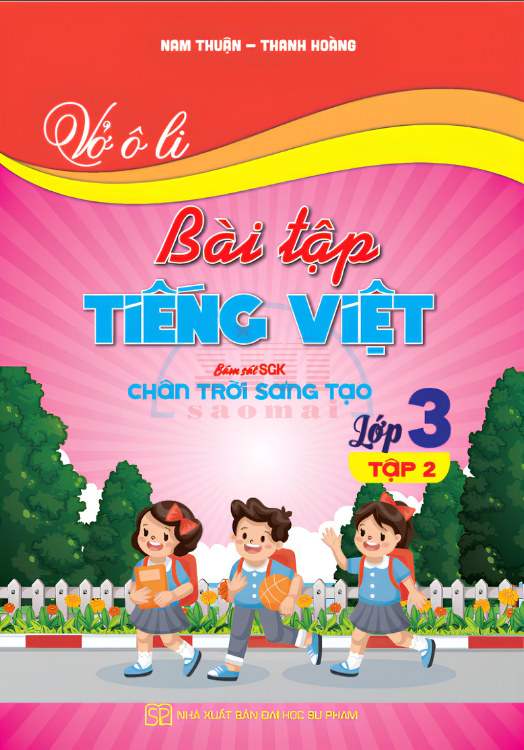Vở ô li bài tập Tiếng Việt 3/2-HA3