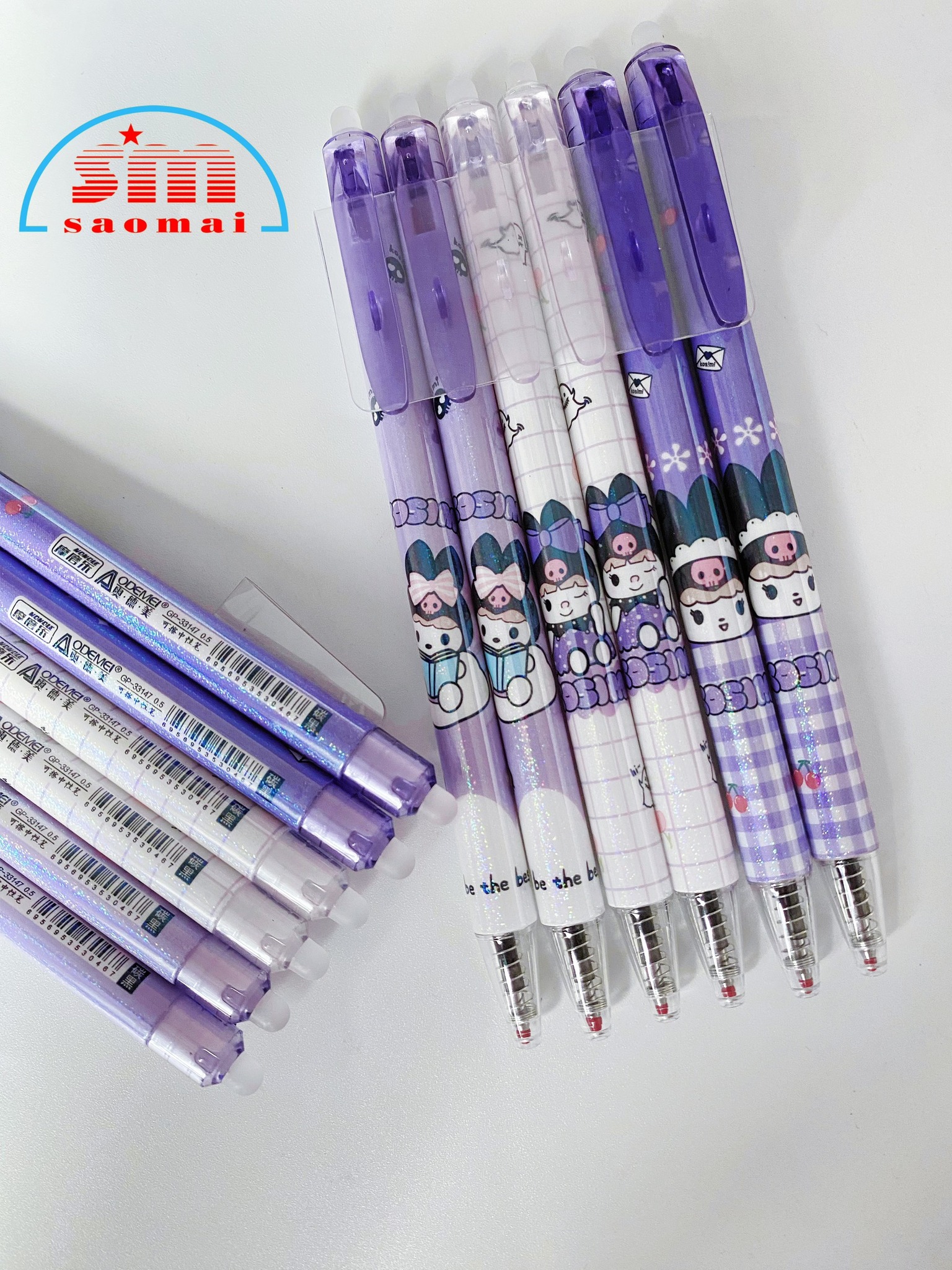 Bút nước xóa được GP-33147 đen-QL