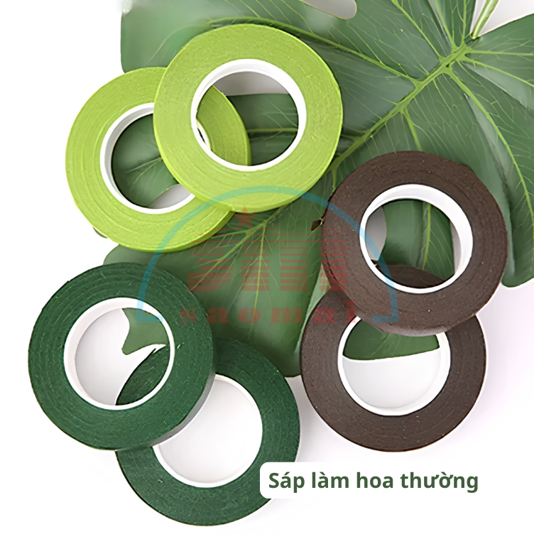 Sáp làm hoa thường-Or/GB/KL