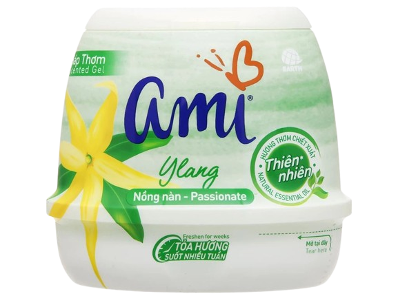 Sáp thơm Ami hương Ylang (200g)-PM