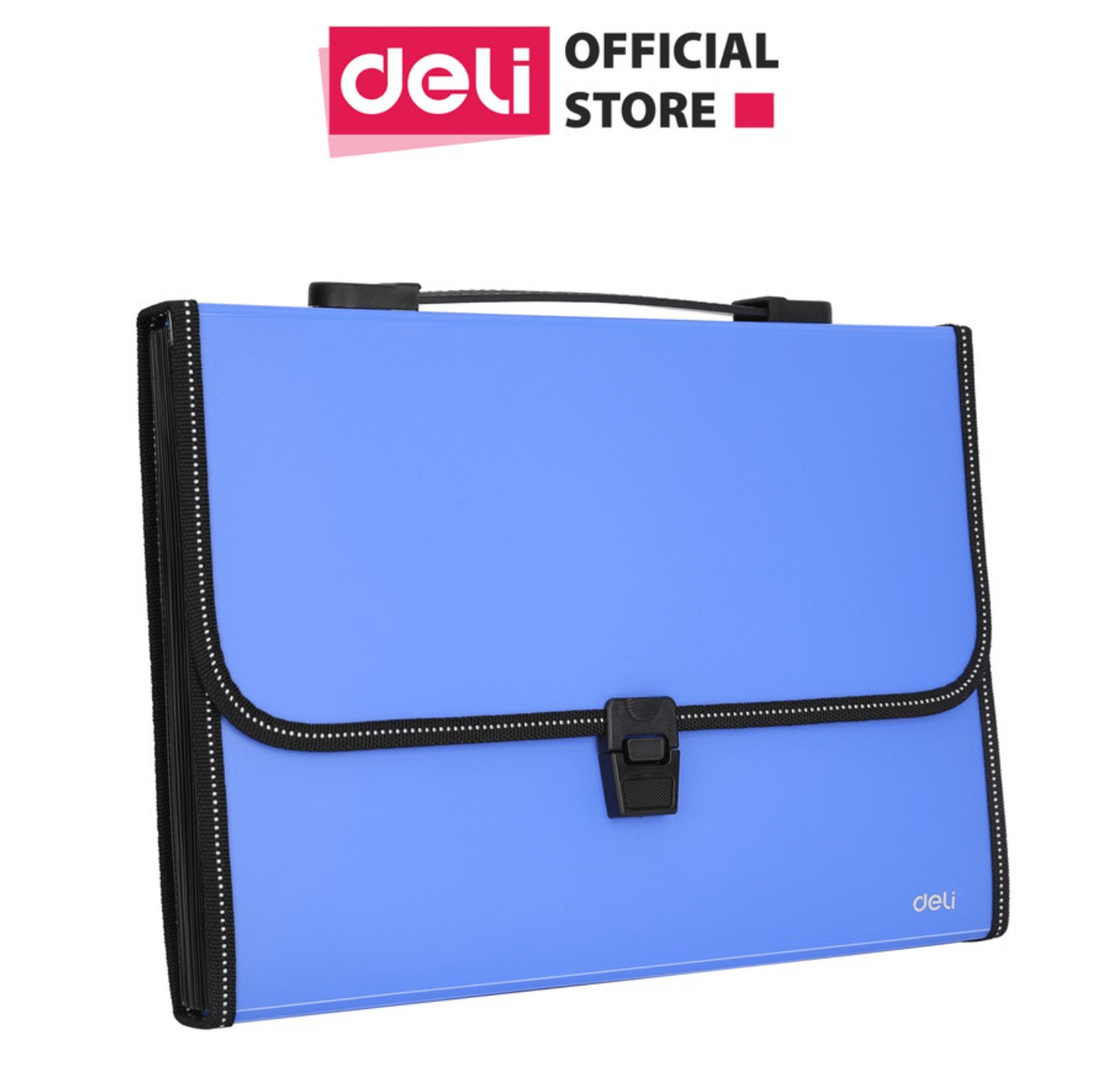 Bìa 12 ngăn Deli 5559