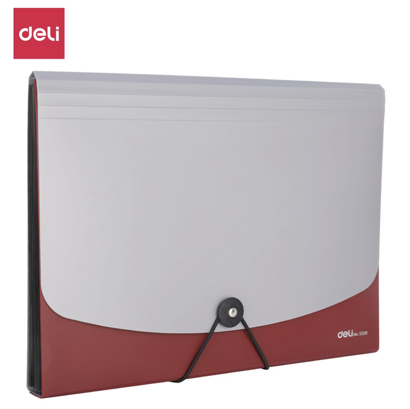 Bìa 13 ngăn Deli 5558
