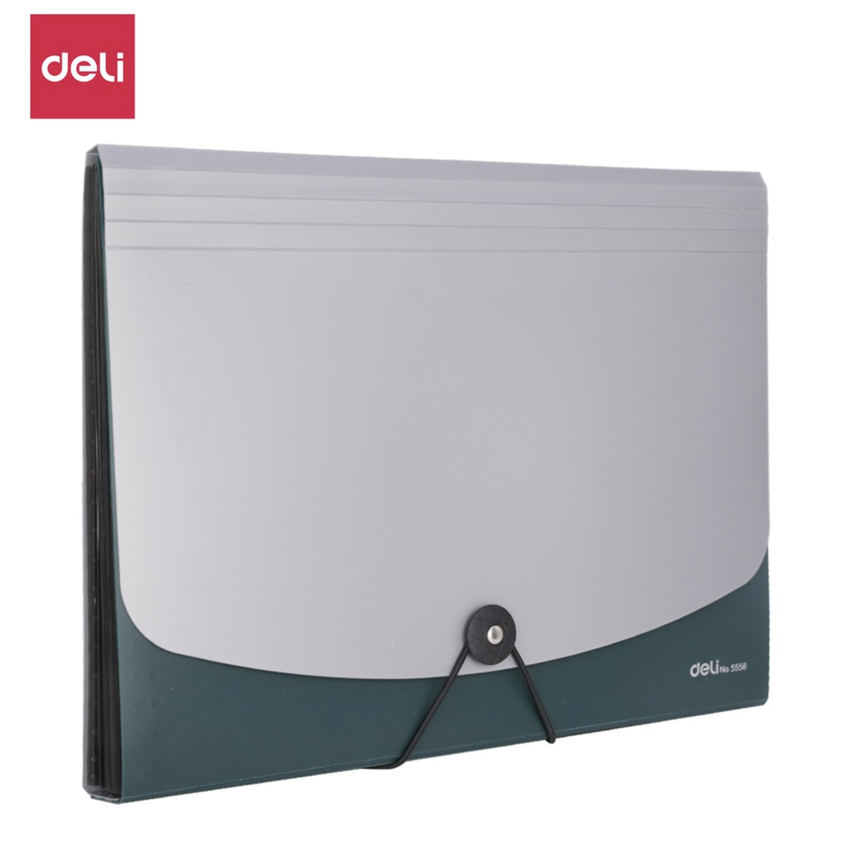 Bìa 13 ngăn Deli 5558