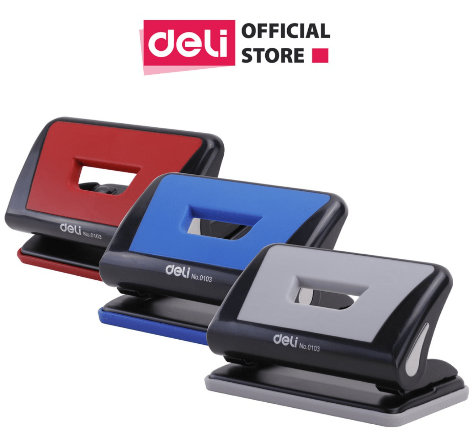 Bấm lỗ Deli 0103