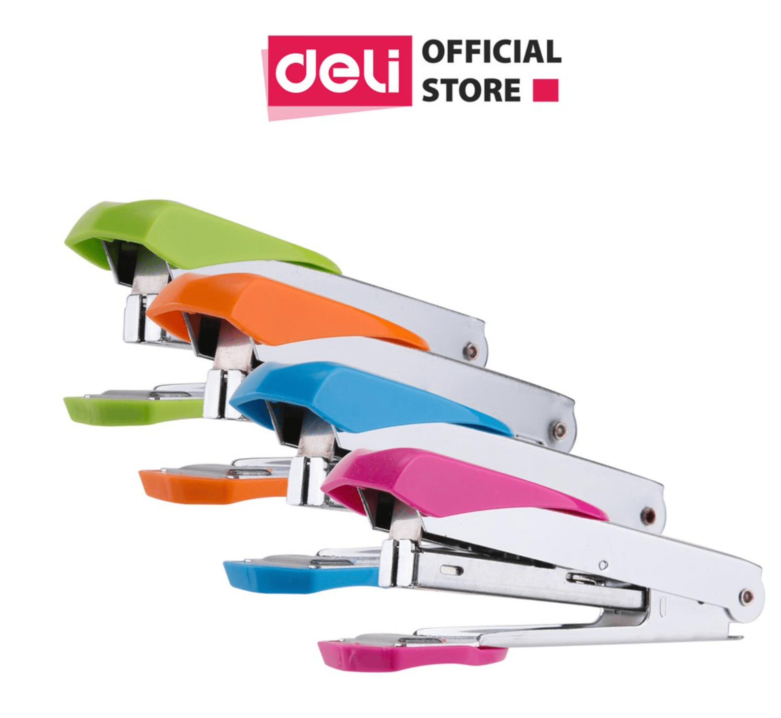 Bấm kim 10 Deli 0260