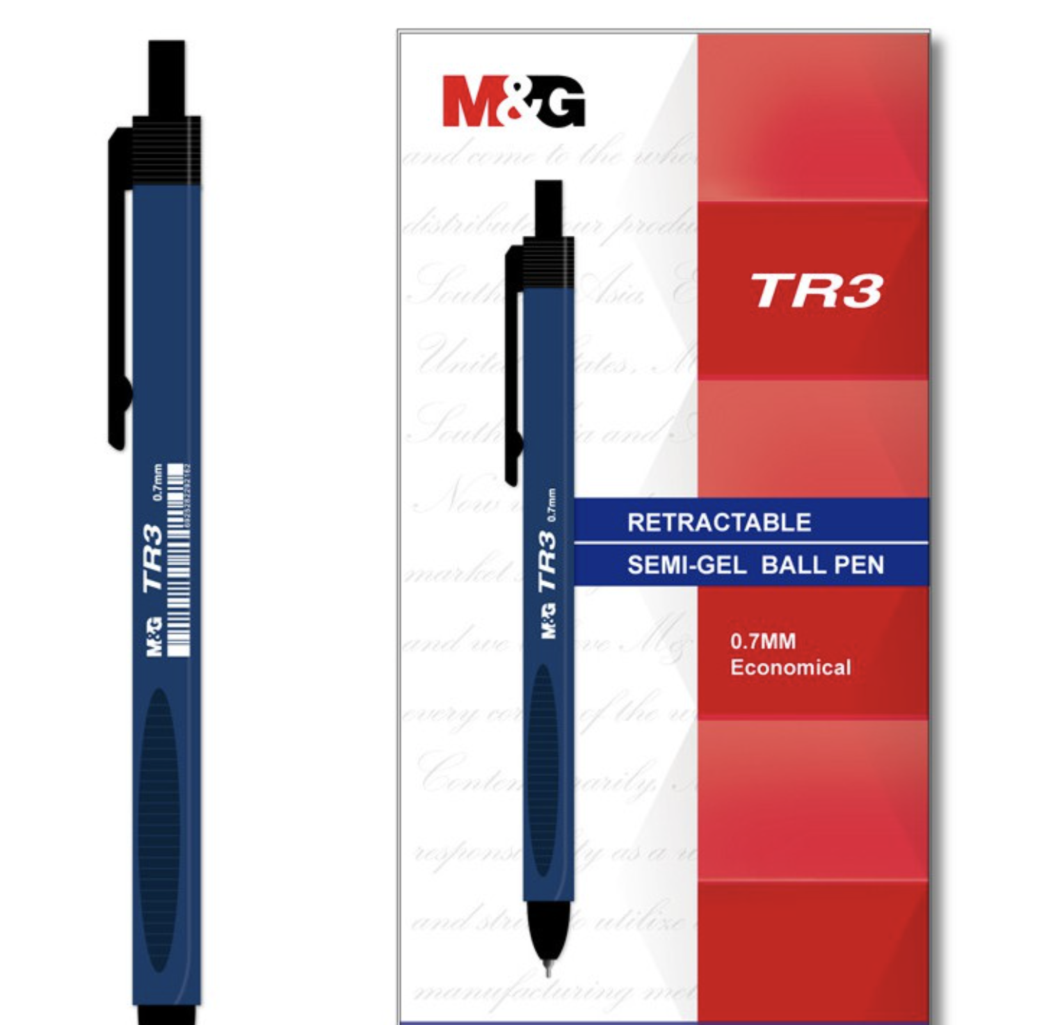 Bút bi M&G TR3 / ABPW3002