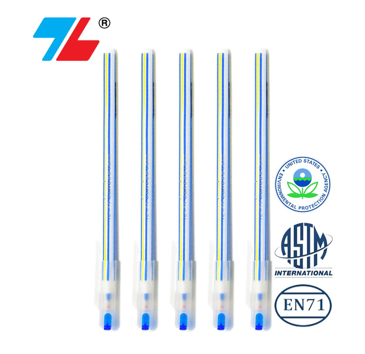 Bút bi TL 093 Xanh