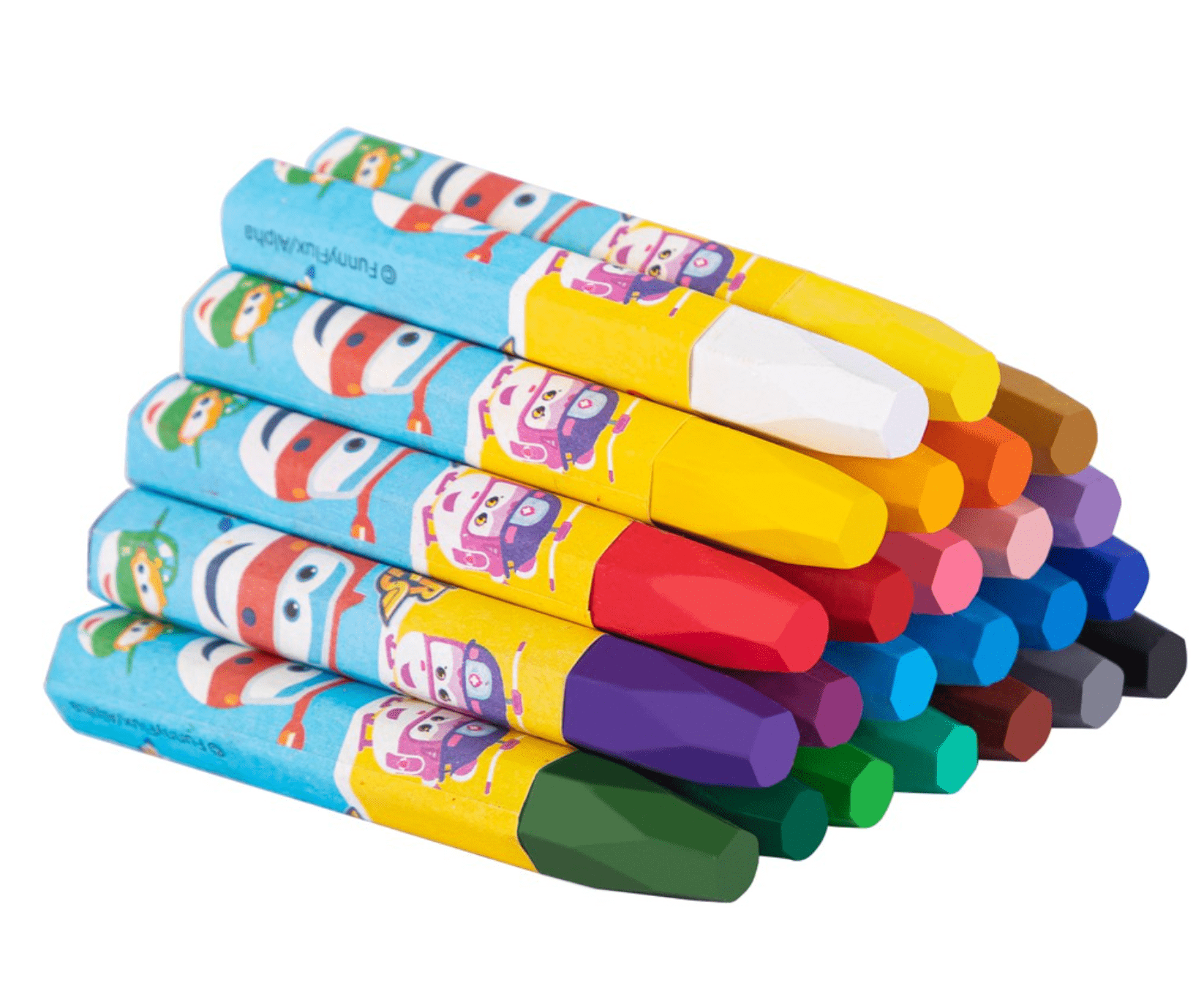 Sáp 12 màu Deli C009-12 super wings