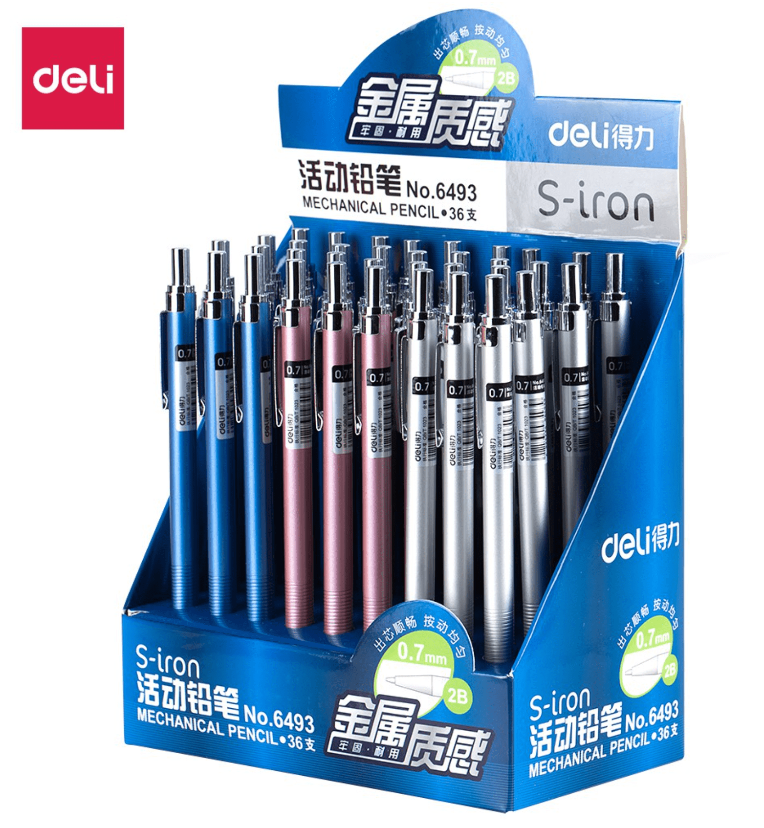 Chì bấm Deli 0.7 6493