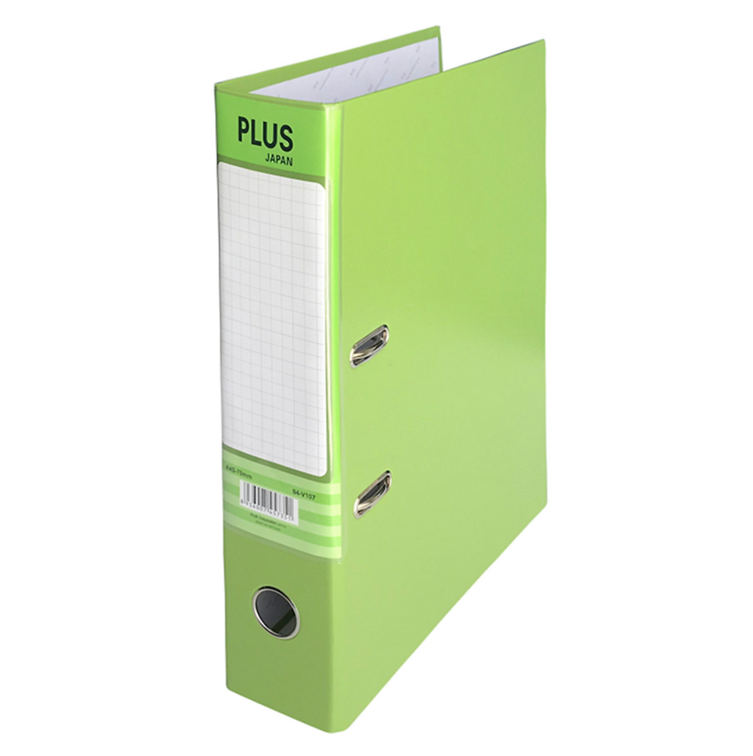Bìa còng 7F A4 Plus 84-V107 xanh lá nhạt