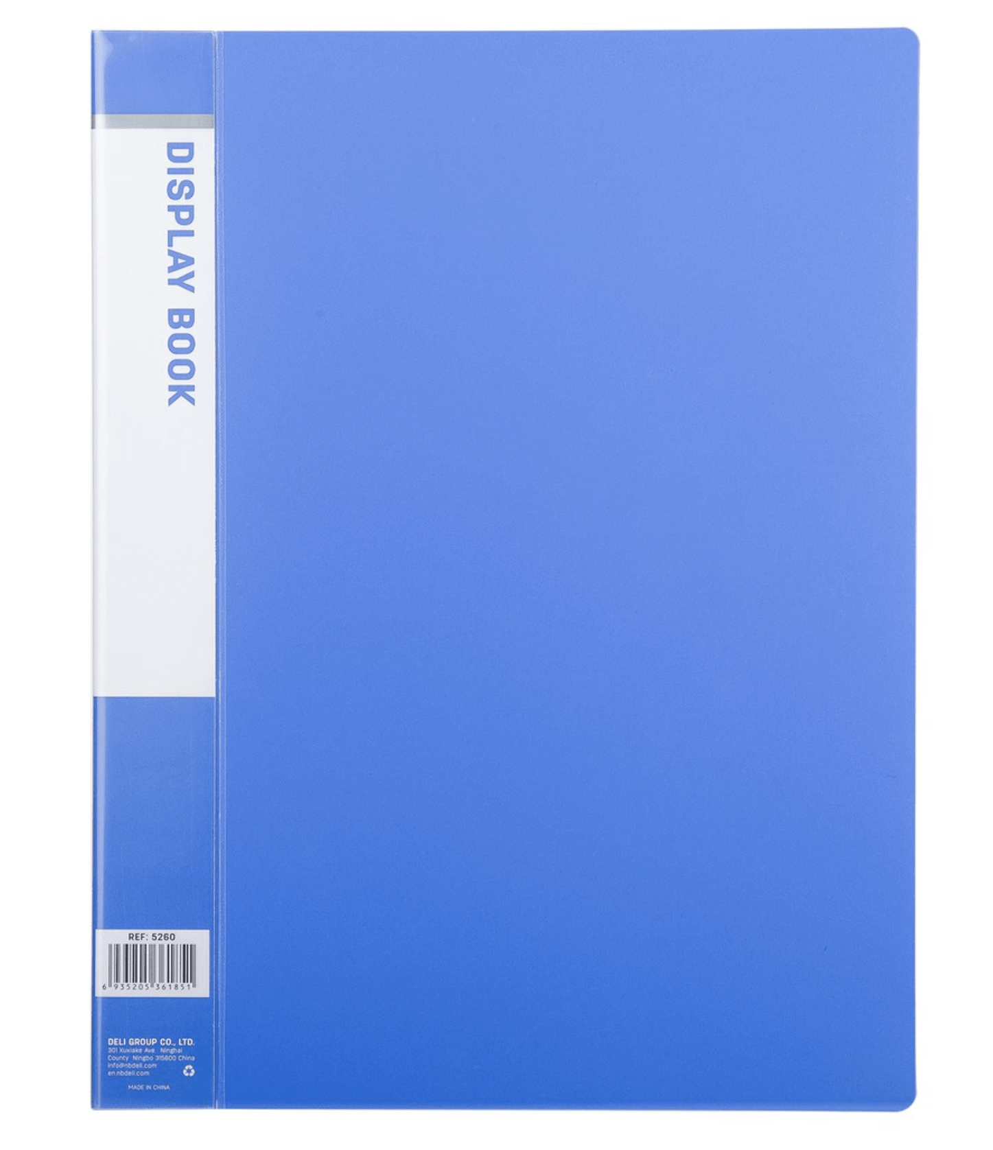 Bìa 60 lá Deli 5260-LA