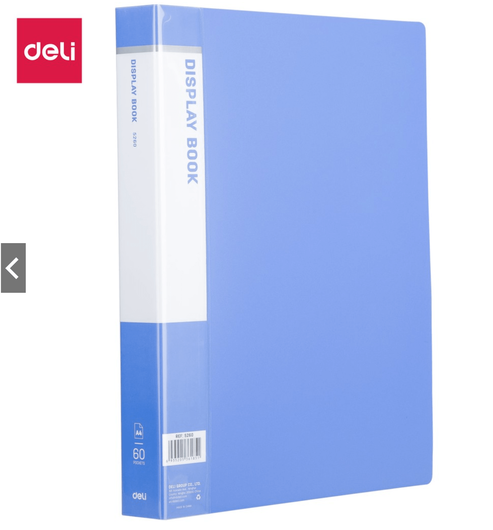 Bìa 60 lá Deli 5260-LA