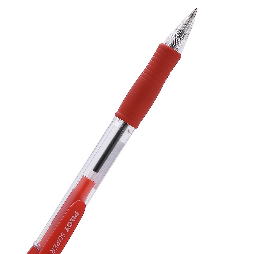 Bút bi Pilot Super Grip BPGP-10R-F đỏ