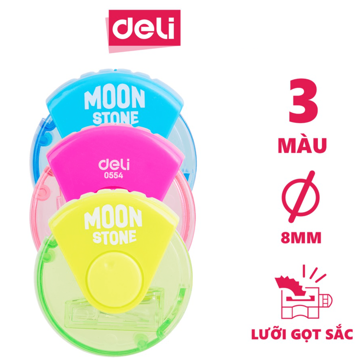 Chuốt Deli 0554-LA