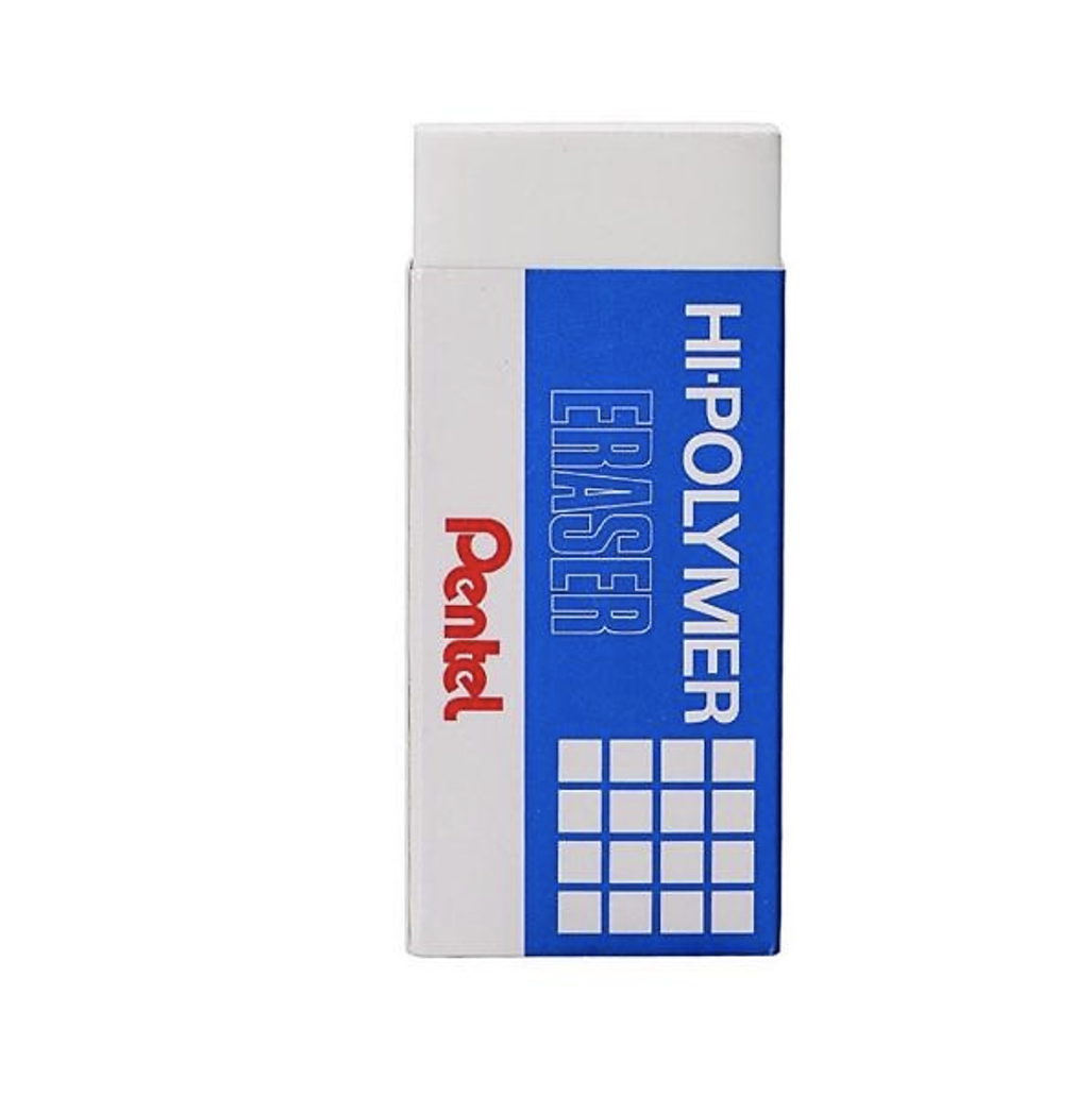 Gôm pentel ZEH05 trắng-S