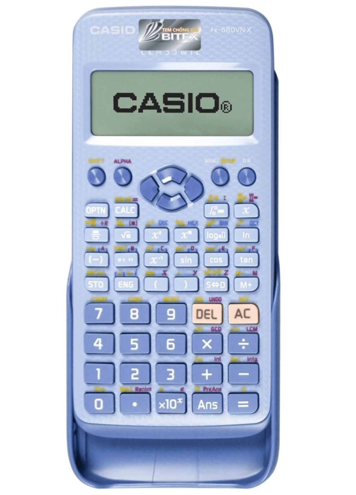 Máy tính Casio FX-580VN Xanh
