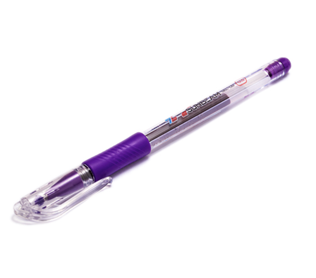 Bút nước TL Sunbeam Gel-08 Tím
