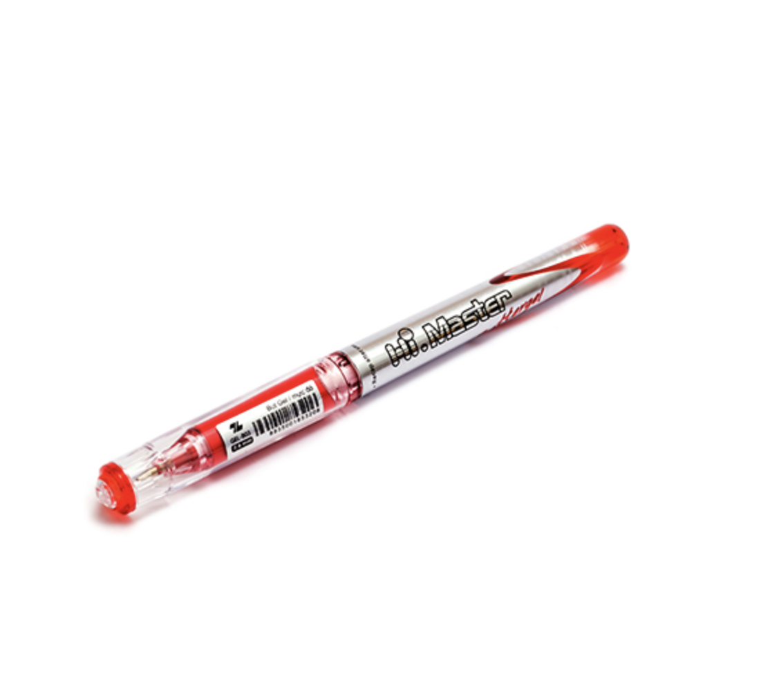 Bút nước TL Hi Master Gel-B03 Đỏ
