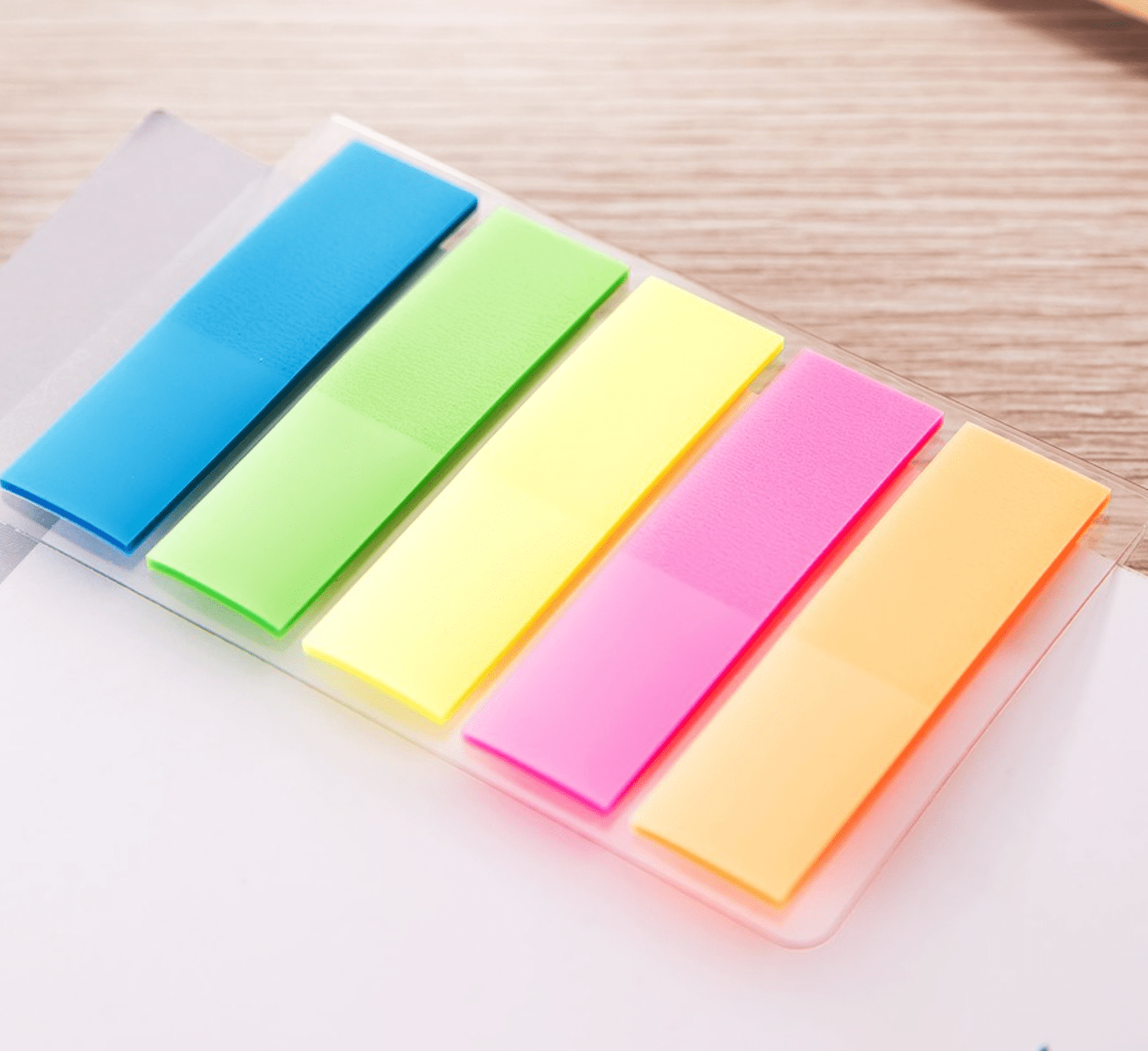 Notes không mũi tên Deli A10402 5 màu