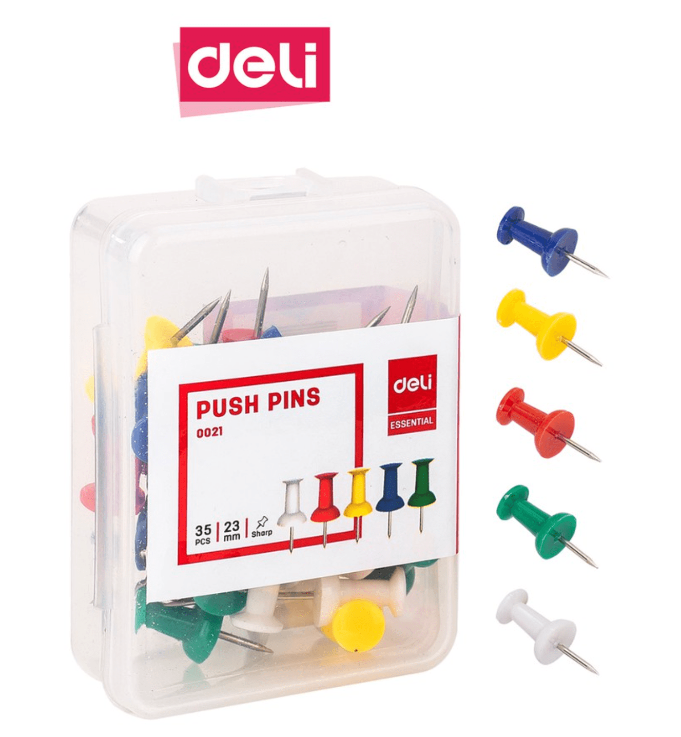Đinh dù Deli 0021