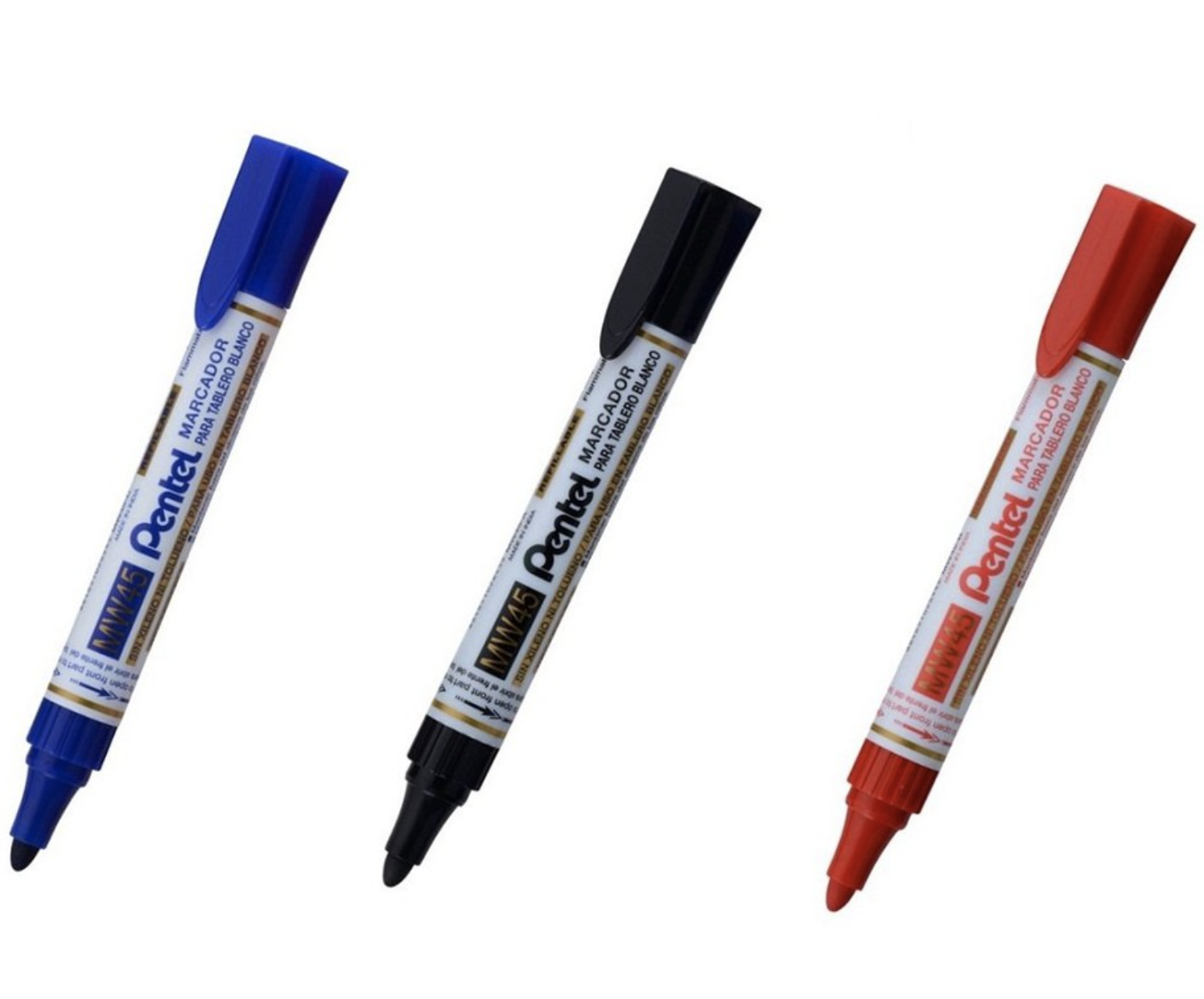 Bút Lông Bảng Pentel MW45 Đỏ