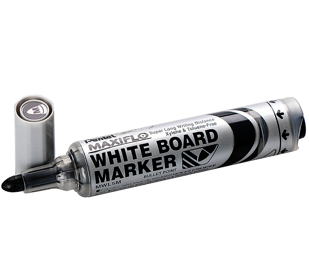 Bút Lông Bảng Pentel MWL5M đen-S